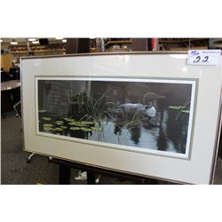 ROBERT BATEMAN LIMITED EDITION PRINT 'LOON' 484/950