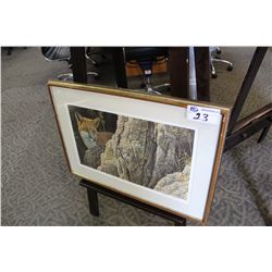 ROBERT BATEMAN LIMITED EDITION PRINT CURIOUS