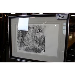 ROBERT BATEMAN LIMITED EDITION PRINT PEREGRINE