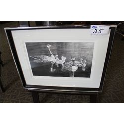 ROBERT BATEMAN LIMITED EDITION CANADA GEESE FAMILY