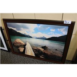 CANVAS PRINT BY C.W. COLLACOTT 'GARIBALDI LAKE'