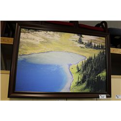 CANVAS PRINT BY C.W. COLLACOTT 'GARIBALDI TRAIL'