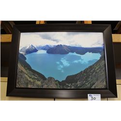 CANVAS PRINT BY C.W. COLLACOTT 'GARIBALDI VISTA'