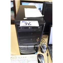 LG INTEL I7 3.4 GHZ 2600 COMPUTER