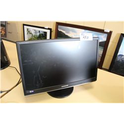 SAMSUNG 24" LCD MONITOR