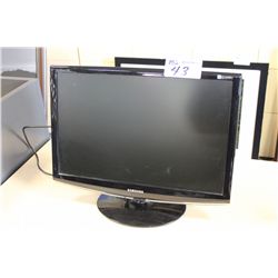 SAMSUNG 24" LCD MONITOR
