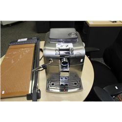 SAECO STAINLESS STEEL ESPRESSO MACHINE