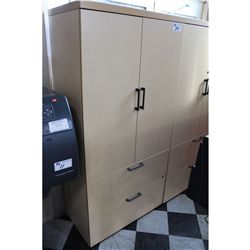 LACASSE MAPLE 6' 2-DRAWER LATERAL FILE CABINET