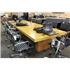 Image 1 : MAPLE 14' BOARDROOM TABLE