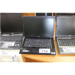 DELL DUAL CORE NOTEBOOK COMPUTER C/W POWER