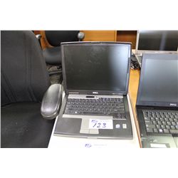 DELL DUAL CORE NOTEBOOK COMPUTER C/W POWER