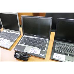 DELL DUAL CORE NOTEBOOK COMPUTER C/W POWER