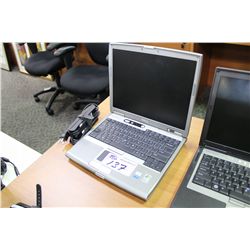 DELL DUAL CORE NOTEBOOK COMPUTER C/W POWER
