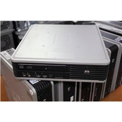 LOT OF 38 DUAL CORE MICRO COMPUTERS, NO POWER