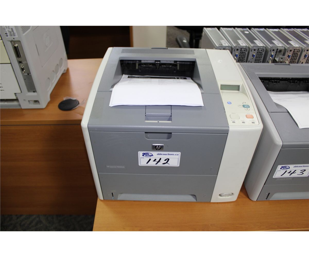 HP LASERJET 3005 DN NETWORK PRINTER