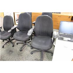BLACK HIGH BACK TASK CHAIR (S2)