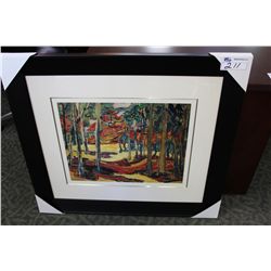 LIMITED EDITION PRINT BY EMILY CARR "AUTUMN WOODS"
