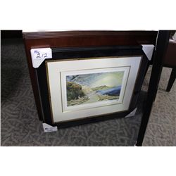 LIMITED EDITION PRINT BY EMILY CARR "SHORELINE"