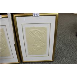 FRAMED NATIVE ART LIMITED EDITION (WHALE) 159/276