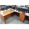 Image 2 : AUTUMN MAPLE 60X30 LH L-SHAPE DESK