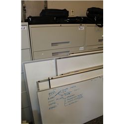 GREY 5-DRAWER LATERAL FILE CABINET