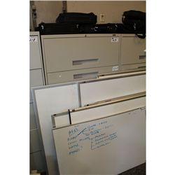 GREY 5-DRAWER LATERAL FILE CABINET