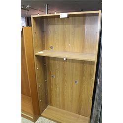 TEAK 6' BOOKCASE