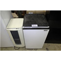 DANBY BAR FRIDGE PLUS AIR CONDITIONER