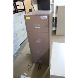 4-DRAWER, 2-DRAWER VERTICAL FIREPROOF FILES