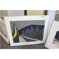 LIMITED EDITION PRINT BY A.SHIVES