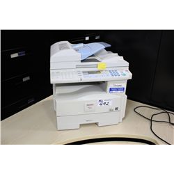 RICOH AFFICIO MP161 DESKTOP COPIER