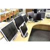 Image 1 : LOT OF 7 LCD MONITORS & COMPUTER MISCELLANEOUS