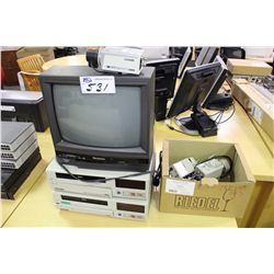 LOT OF VIDEO SURVEILLANCE EQUIPMENT