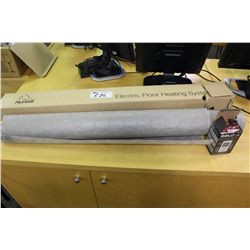 ELECTRIC FLOOR HEATING SYSTEM