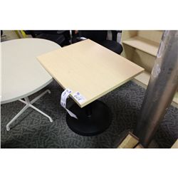 MAPLE 24 X 30 ACCENT TABLE