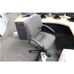 KRUG GREY MID-BACK TILTER CHAIR