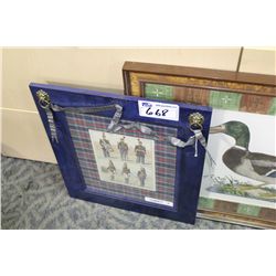 FRAMED PICTURE SOLDIERS