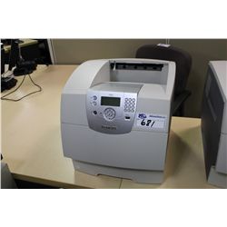 LEXMARK T642 NETWORK PRINTER