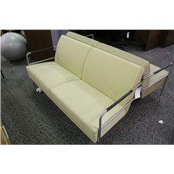 BEIGE LOVESEAT