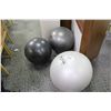 Image 1 : LOT OF 3 POSTURE BALLS