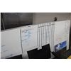 Image 1 : 8 X 4 WHITEBOARD