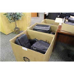 LOT OF 4 BOXES OF NOTEBOOK COMPUTER CASES