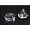 Image 8 : 7 Crystal paperweights