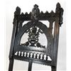 Image 2 : Victorian, carved & ebonized easel