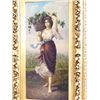 Image 2 : G. Lenz painting, 19thc Oil on Canvas