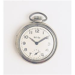 Men's Antique Bull's Eye Pocket Watch
