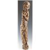 Image 1 : AMERICAN FOLK ART CARVED ROOT FIGURE