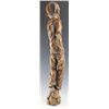Image 2 : AMERICAN FOLK ART CARVED ROOT FIGURE