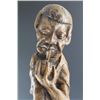 Image 3 : AMERICAN FOLK ART CARVED ROOT FIGURE