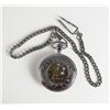 Image 1 : Stainless Steel Man's Pocket Watch